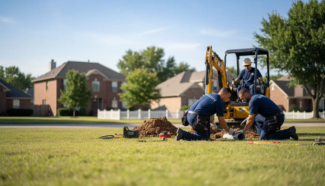 Water Heater Repair in Davenport, OK near me